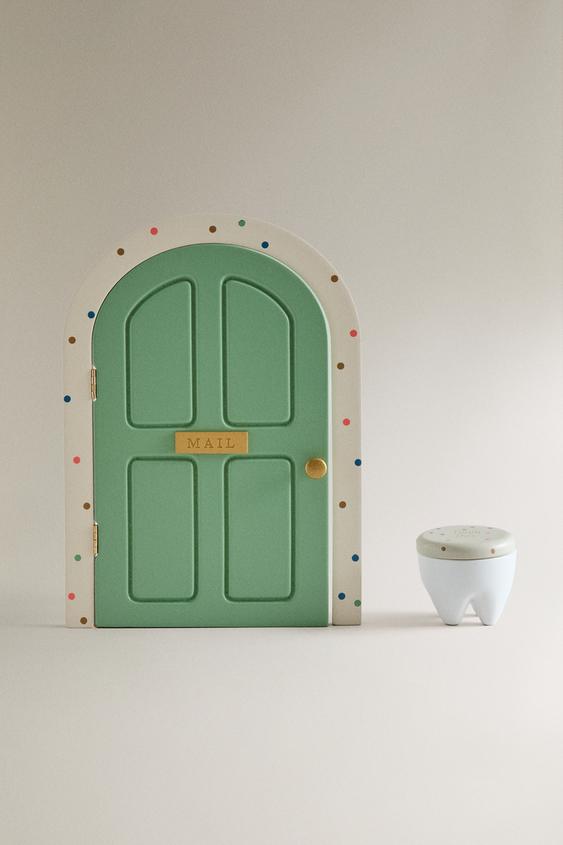 KIDS' LARGE MINI DOOR - Light green by Zara - Image 0