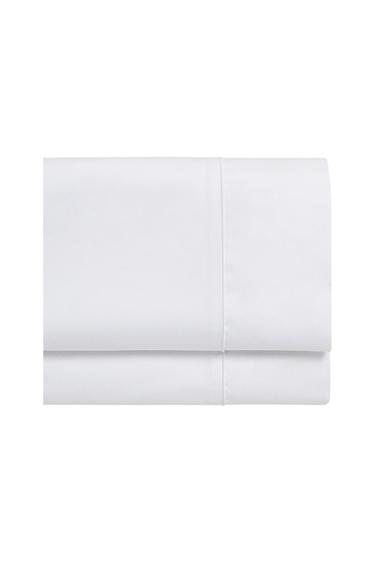 SATEEN FLAT SHEET (500 THREAD COUNT) - White by Zara