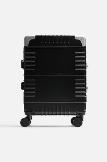 TRAVEL SUITCASE - Black by Zara