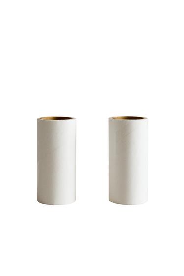 ADHESIVE LINT ROLLER REFILL (PACK OF 2) - Light beige by Zara