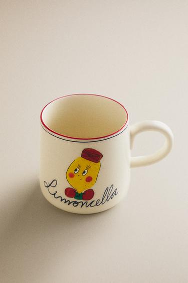 KIDS' X THE ANIMALS OBSERVATORY PORCELAIN MUG - Multicoloured by Zara