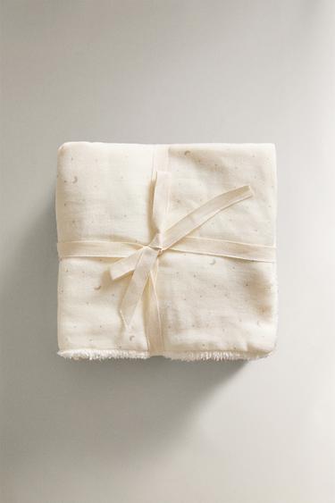 CHILDREN’S MINI MOON TOWEL (PACK OF 3) - Cream by Zara - Image 0