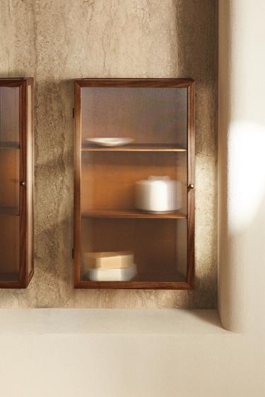 WALL STORAGE UNIT - Brown by Zara