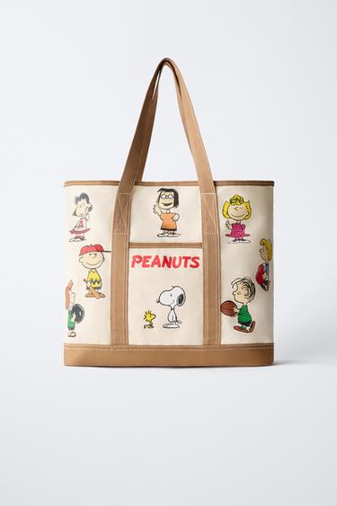SNOOPY PEANUTS™ SHOPPER - Brown by Zara
