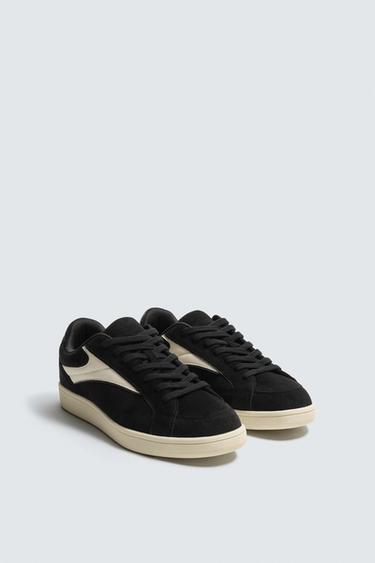 RETRO TRAINERS - Black by Zara
