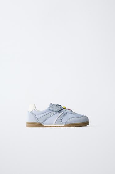 RETRO SNEAKERS - Blue by Zara