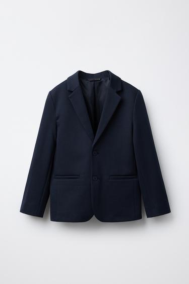 COMFORT SUIT BLAZER - Navy blue by Zara