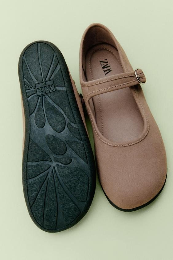 BAREFOOT BALLET FLATS - Pink by Zara - Image 0