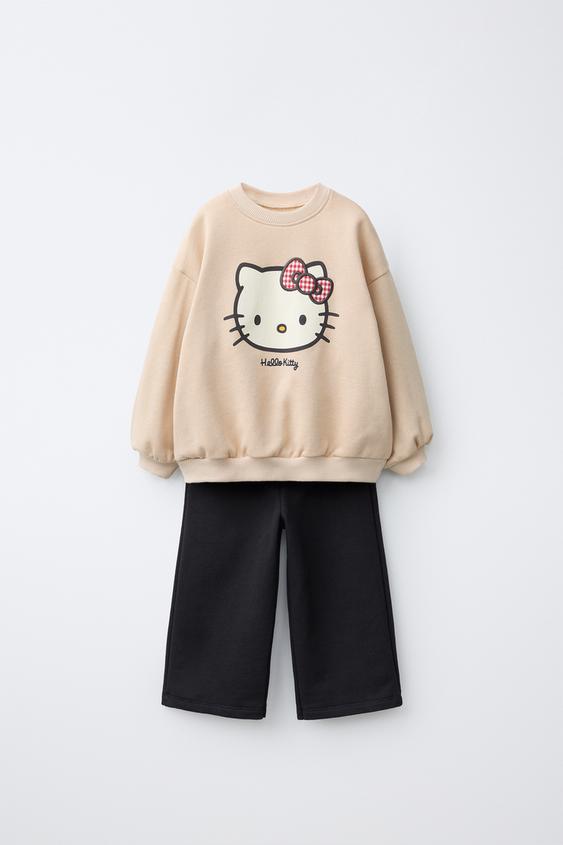 HELLO KITTY © SANRIO PLUSH SET - Ecru by Zara - Image 0