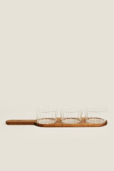 BOWL TRAY SET -  by Zara - Image 0