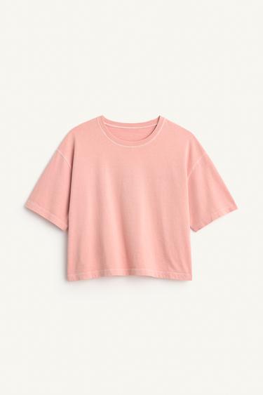 BX TSHRT - Pale pink by Zara