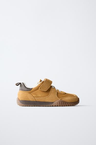 RETRO TRAINERS - Brown by Zara