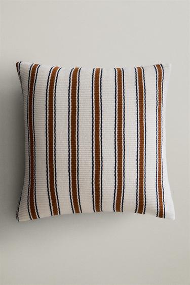 STRIPED CUSHION COVER - 772 by Zara