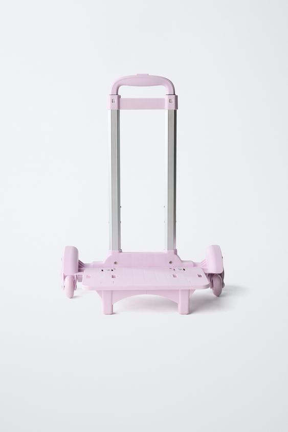 BACKPACK TROLLEY - Lilac by Zara - Image 0
