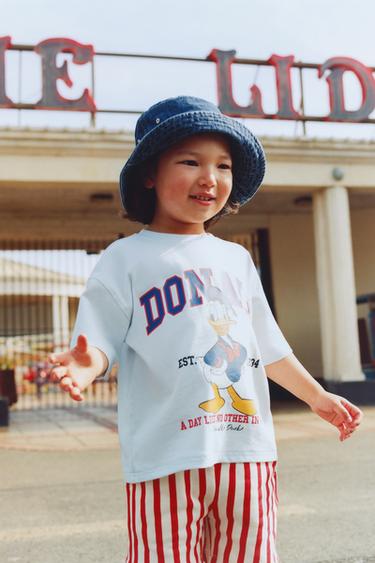MICKEY MOUSE © DISNEY PRINT T-SHIRT - Sky blue by Zara