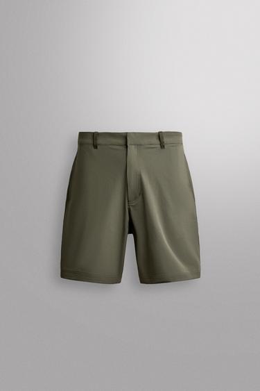 8" CLIMBING SHORTS - Green by Zara