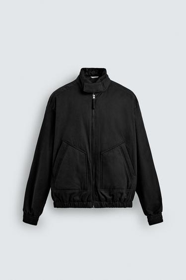 TECHNICAL JACKET - Black by Zara
