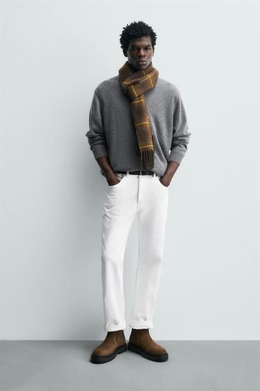 LEATHER CHELSEA BOOTS - Brown by Zara - Image 0