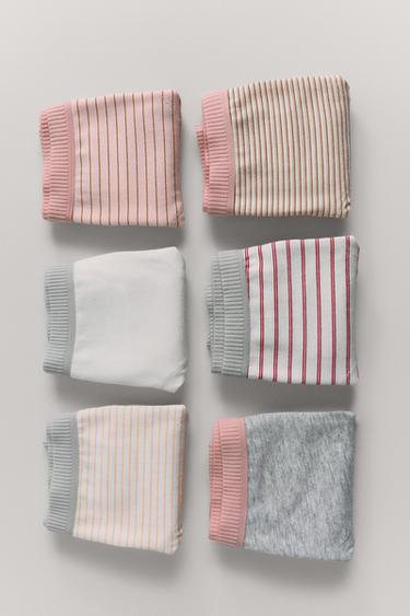 AGES 6-14 / SIX-PACK OF STRIPED BRIEFS - Multicoloured by Zara
