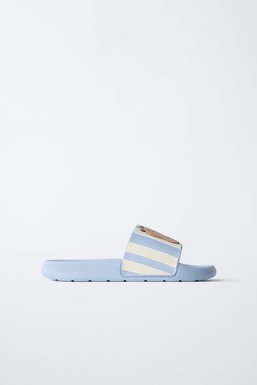 CAPIBARA CAPYFUN © SLIDE SANDALS - Blue by Zara