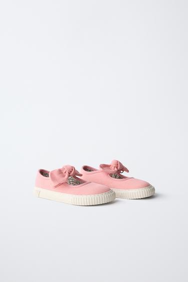 BAREFOOT SNEAKERS - Pink by Zara