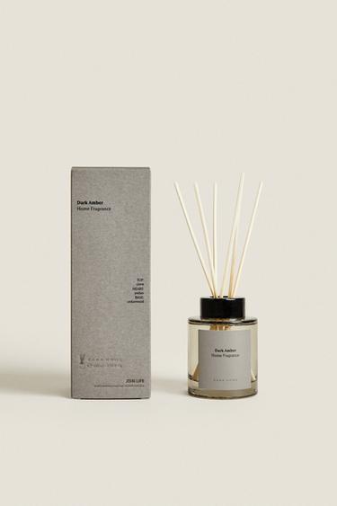 (100 ML) DARK AMBER REED DIFFUSERS - Brown / Taupe by Zara - Image 0