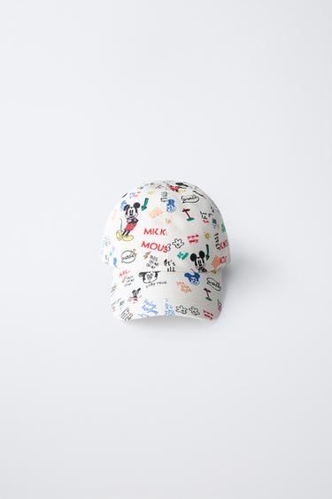 MICKEY MOUSE © DISNEY PRINTED CAP - Sand by Zara