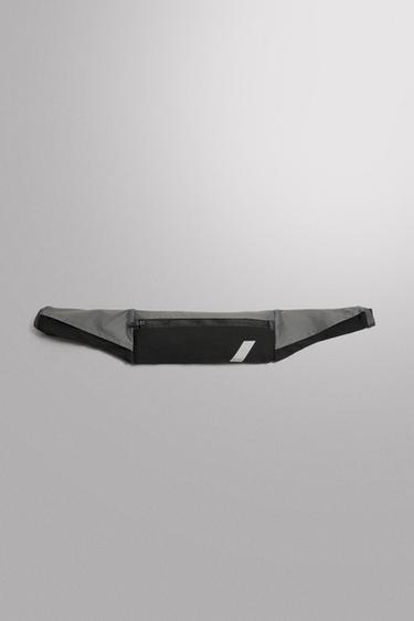 TECHNICAL SPORTS BELT BAG - Black by Zara