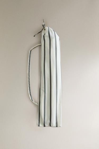 STRIPED BEACH UMBRELLA WITH FRINGING - Multicoloured by Zara