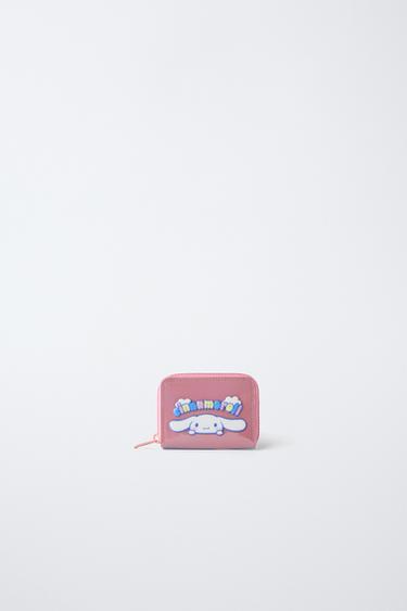 CINNAMOROLL © VINYL WALLET - Pink by Zara - Image 0