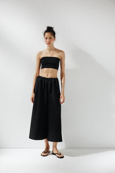 CULOTTES - Black by Zara
