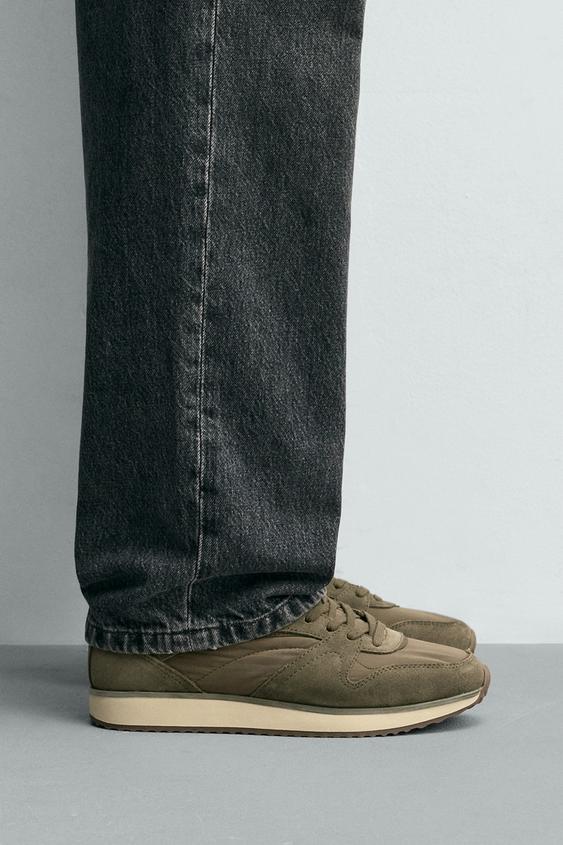CASUAL TRAINERS - Green by Zara - Image 0