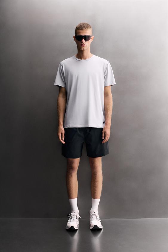 BASIC TECHNICAL T-SHIRT - Light blue by Zara - Image 0