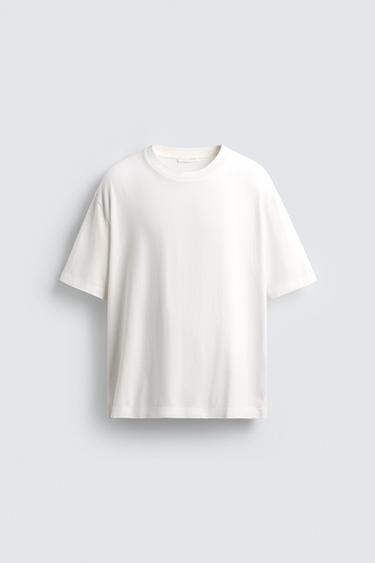 SIESTA TEXT T-SHIRT - White by Zara
