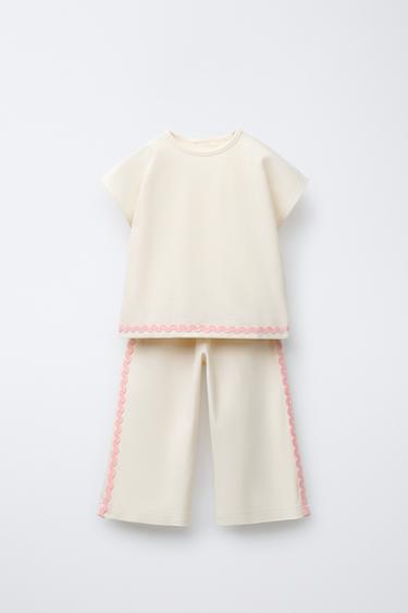 LOOK - Light fuchsia by Zara