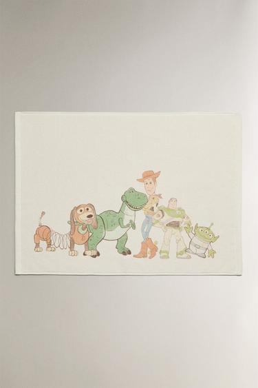 CHILDREN'S TOY STORY © DISNEY/PIXAR BATH MAT - Oyster-white by Zara