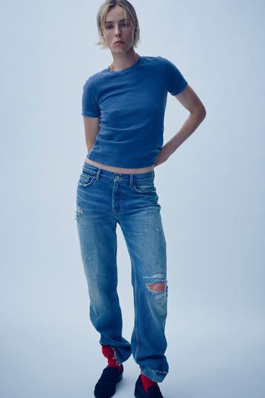 CHAIN LINK NECKLACE - Golden by Zara