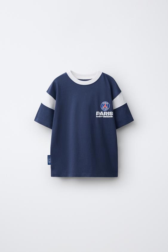 PSG® PRINT T-SHIRT - Blue by Zara - Image 0