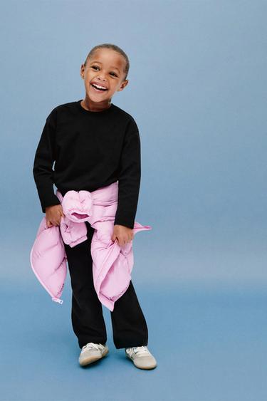 PLAIN INTERLOCK SWEATSHIRT - Dark anthracite by Zara