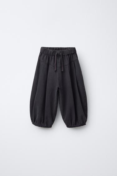 SAROUEL TROUSERS - Anthracite grey by Zara