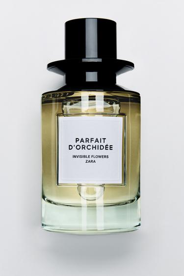 INVISIBLE FLOWERS PARFAIT D´ORCHIDEE PARFUM 100ML (3.4 FL. OZ). - tinted leather by Zara