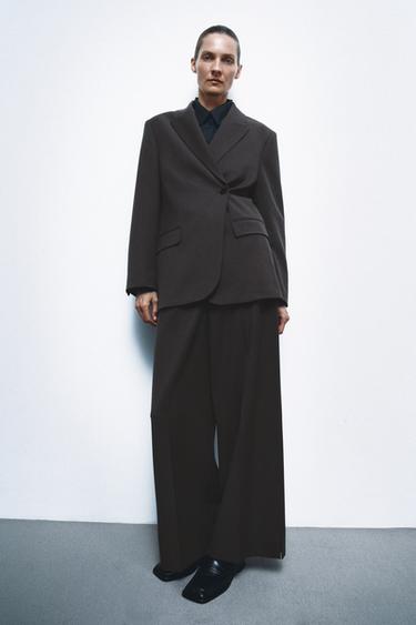 LEATHER LOAFERS LIMITED EDITION - Black by Zara