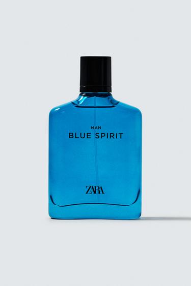 MAN BLUE SPIRIT EDT 100 ML / 3.38 oz - TINTED LEATHER by Zara