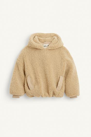 SHRLNG FLC 15 - Mid-ecru by Zara