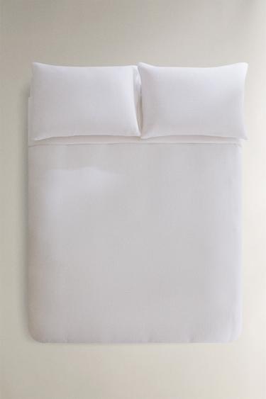 MUSLIN DUVET COVER - White by Zara - Image 0