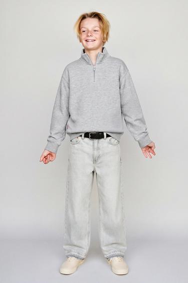 FLARE JEANS - Grey by Zara
