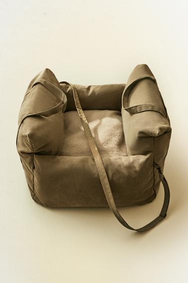 PET CAR BED - Khaki by Zara
