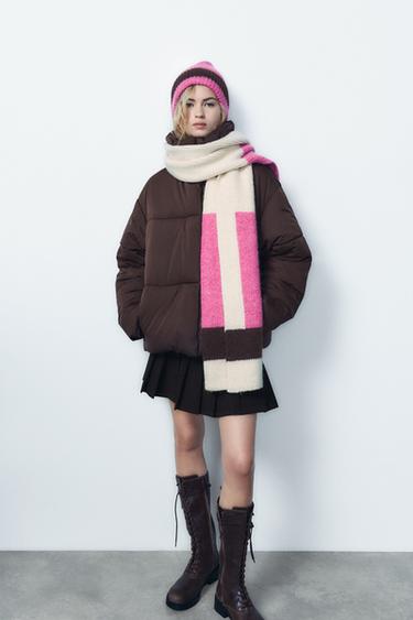 KNIT SCARF - Ecru by Zara - Image 0