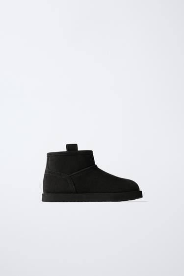 WINTER BOOTS - Black by Zara