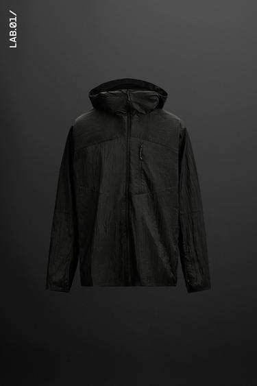 WINDBREAKER JACKET - Black by Zara